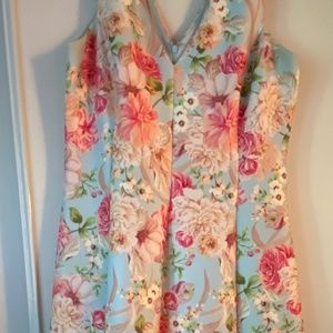 Kensie Dress Size 16 (Fits more of a 8-12 I think)